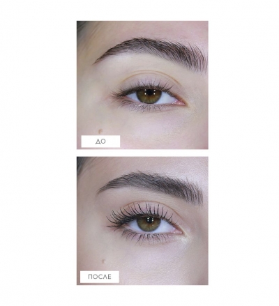 Тушь для ресниц Luxvisage Smoky eyes Эффект умножения и удлинения