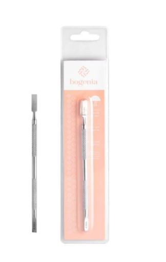 Лопатка для кутикулы двухсторонняя Bogenia BG100(007)