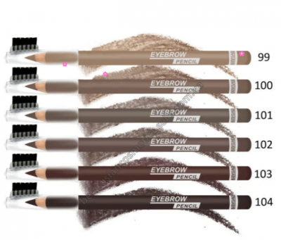 Карандаш для бровей Eyebrow Pencil Luxvisage