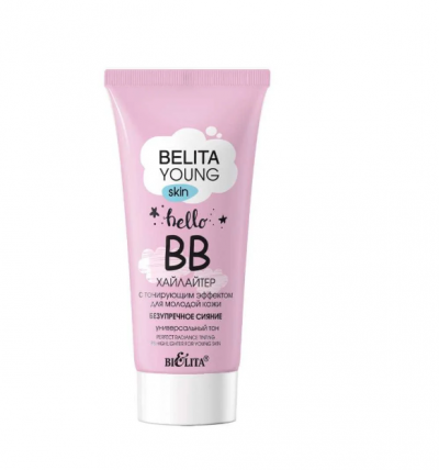 BB хайлайтер для лица Belita Young Skin