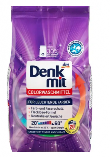 Порошок для цветного белья Denkmit