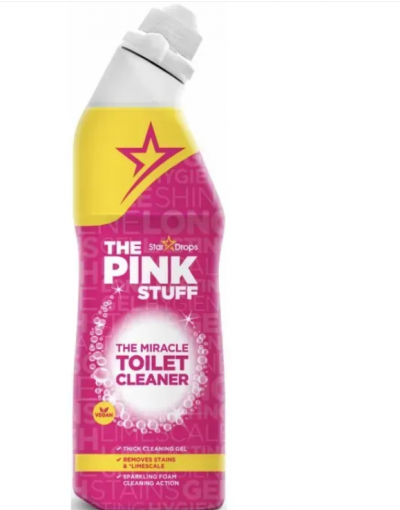 Средство для мытья унитаза The Pink Stuff Toilet Cleaner 750 мл