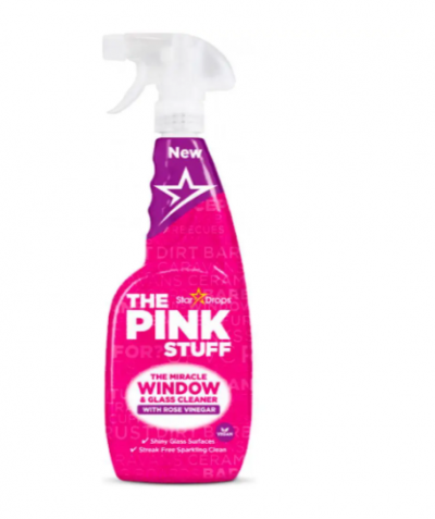 Средство мытья окон The Pink Stuff с винным уксусом 750 мл