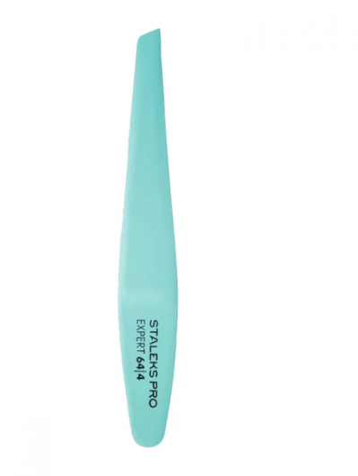 Пинцет для бровей STALEKS PRO EXPERT 64 TYPE 4 TE-64/4