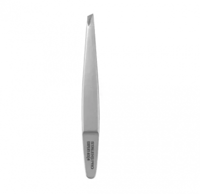 Пинцет для бровей STALEKS PRO EXPERT 62 TYPE 4 TE-62/4