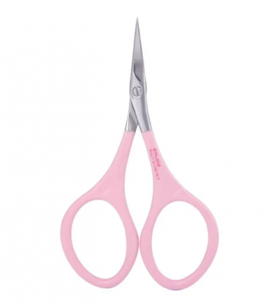 Ножницы универсальные STALEKS BEAUTY and CARE 11 TYPE 3 SBC-11 3 розовые