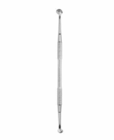 Ложка косметологическая Уно + шумовка Staleks Pro Expert 20 TYPE 2 ZE-20/2