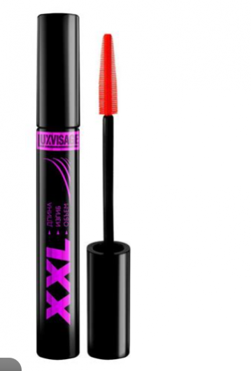 Тушь для ресниц Luxvisage XXL длина, изгиб и объём, 12 мл