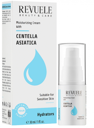 Крем Revuele с центеллой азиатской Revuele Hydrators Centella Asiatica