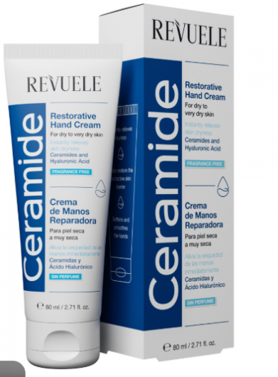 Крем для рук с керамидами Revuele Ceramide Restorative Hand Cream