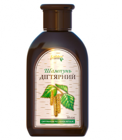 Дегтярный Шампунь Golden Farm