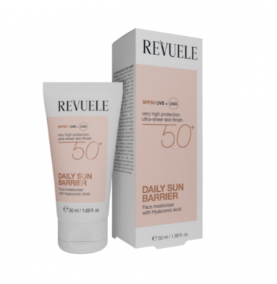Крем для лица солнцезащитный ежедневный Revuele SUN BARRIER SPF 50+