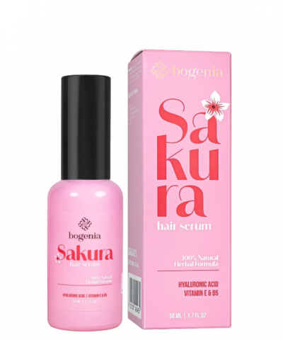 Сыворотка для волос Bogenia Sakura BG434