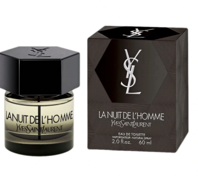 Yves Saint Laurent La Nuit de L'Homme Туалетная вода 60 мл