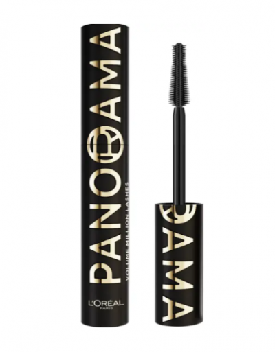 Тушь L'Oreal Paris Volume Million Lashes Panorama All Night Black для панорамного объема ресниц 9 мл