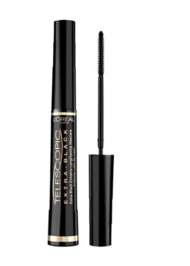 Тушь для ресниц L'Oreal Paris Telescopic Extra Black Mascara