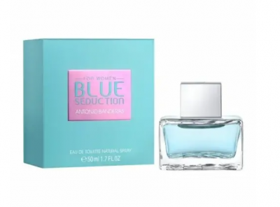 Antonio Banderas Blue Seduction for Women Туалетная вода женская, 50 мл