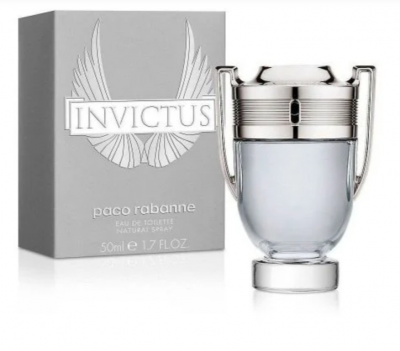 Paco Rabanne Invictus Туалетная вода мужская, 50 мл