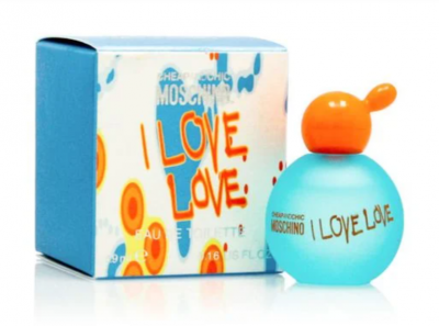 Moschino Cheap & Chic I Love Love Туалетная вода женская, 4.9 мл (миниатюра)