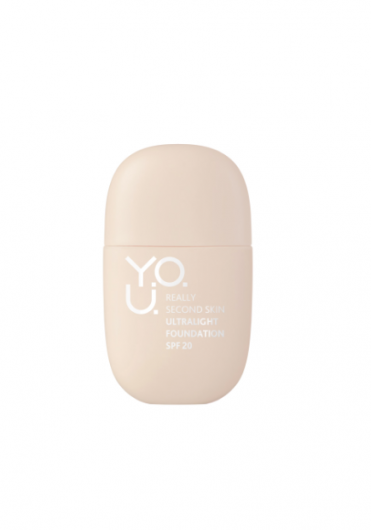 Ультралегкий тональный крем Y.O.U. Really Second Skin Relouis