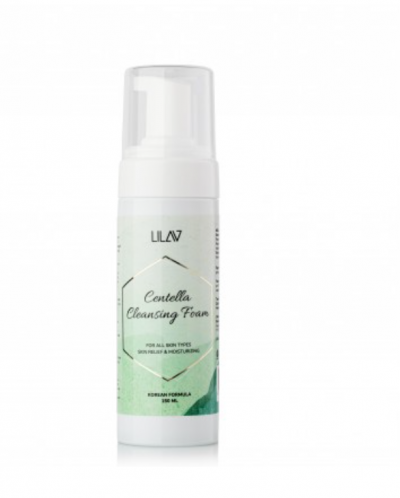 Пенка для умывания Centella Bogenia Cleansing Foam Lilav LV300 №001