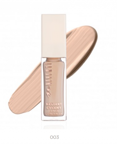 Консиллер Radiant Creamy Cover Bogenia NEVERTI NP303