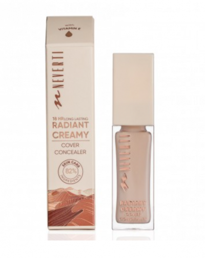 Консиллер Radiant Creamy Cover Bogenia NEVERTI NP303