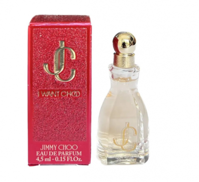 Jimmy Choo I Want Choo edp 4.5 ml миниатюра женская