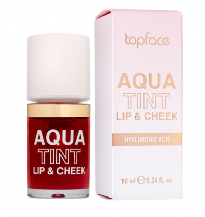 Тинт для губ и щек Topface "Aqua Tint Lip&Cheek" PT215