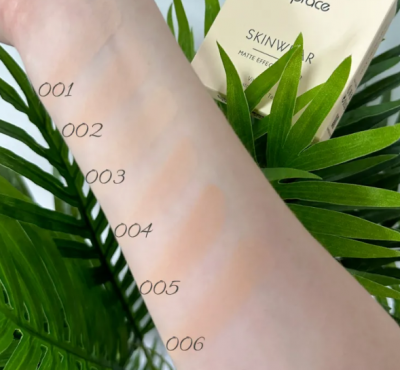 Пудра компактная TopFace "Skin Wear Matte Effect Powder" PT265