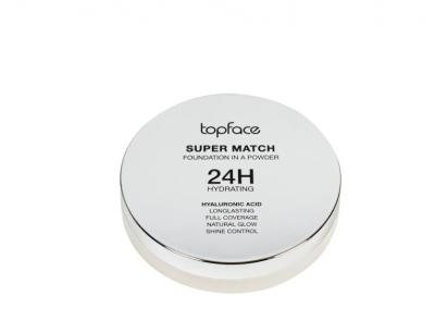 Пудра компактная Topface "Super Match Foundation" - PT269
