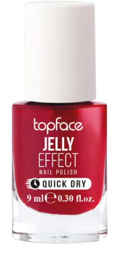 Лак для ногтей TopFace "Jelly Effect" - PT110