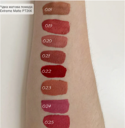 Жидкая помада Topface  Matte Lip Paint PT206