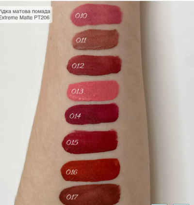 Жидкая помада Topface  Matte Lip Paint PT206