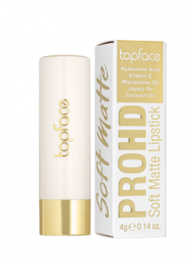 Помада для губ матовая TopFace ProHD Soft Matte PT158