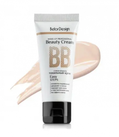 Тональный крем BB BEAUTY CREAM Belor Design