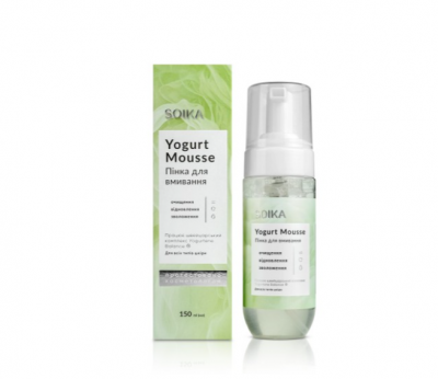 Пенка для умывания с пребиотическим комплексом Yogurtene Balance Soika