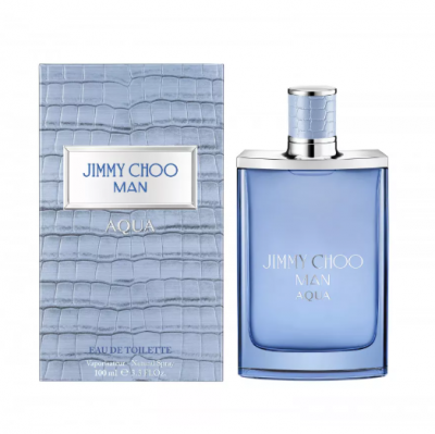 Jimmy Choo Man Aqua туалетная вода для мужчин