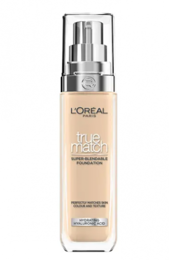 Тональный крем для лица с гиалуроновой кислотой L'Oréal Paris True Match