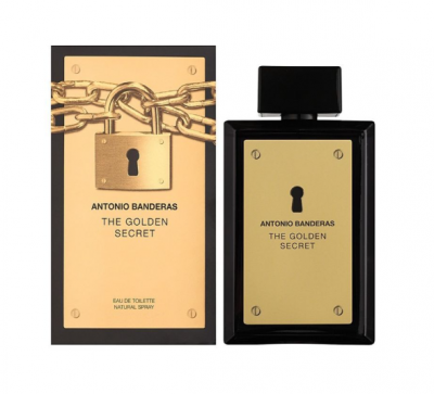 Туалетная вода для мужчин Antonio Banderas The Golden Secret 100 мл