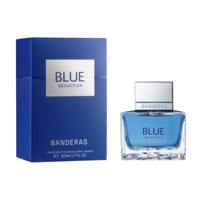Туалетная вода для мужчин Banderas Blue Seduction 50 мл