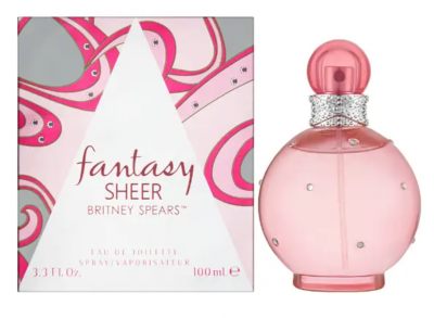 Туалетная вода женская Britney Spears Fantasy Sheer 100 мл