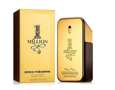 Туалетная вода для мужчин Paco Rabanne 1 Million 50 мл