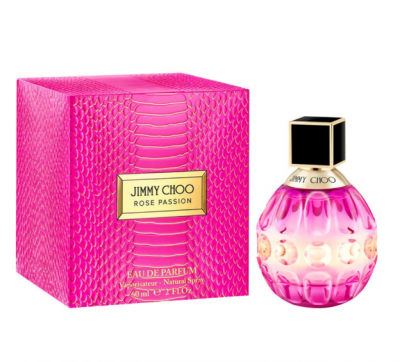 Парфюмированная вода для женщин Jimmy Choo Rose Passion 60 мл