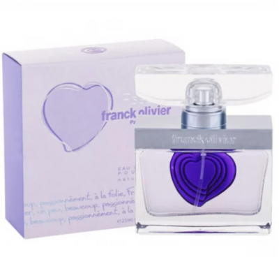 Парфюмерная вода для женщин Franck Olivier Passion Femme 25 мл