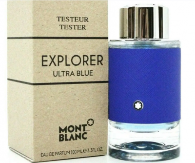 Mont Blanc Explorer Ultra Blue парфюмерная вода мужская 100 мл Тестер