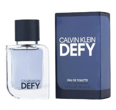 Туалетная вода для мужчин Calvin Klein Defy 50 мл