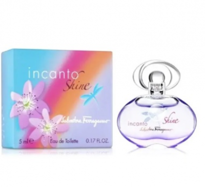 Salvatore Ferragamo Incanto Shine туалетная вода для женщин, миниатюра 5 мл