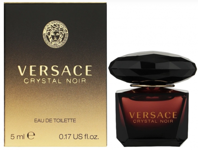 Versace Crystal Noir туалетная вода для женщин, 5 ml