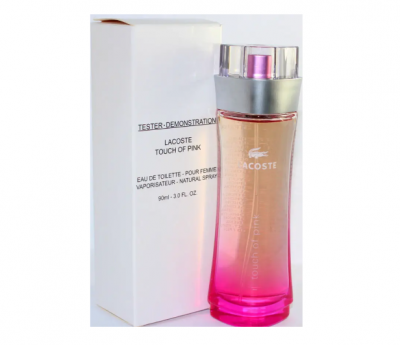 Lacoste Touch of Pink туалетная вода для женщин (tester), 90 ml